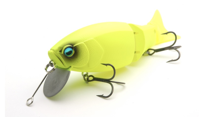 G I レイドジャパン コンパクトビッグベイトがレイドから発売 Mhのロッドで使えるのが嬉しい Kohoku Fishing Com