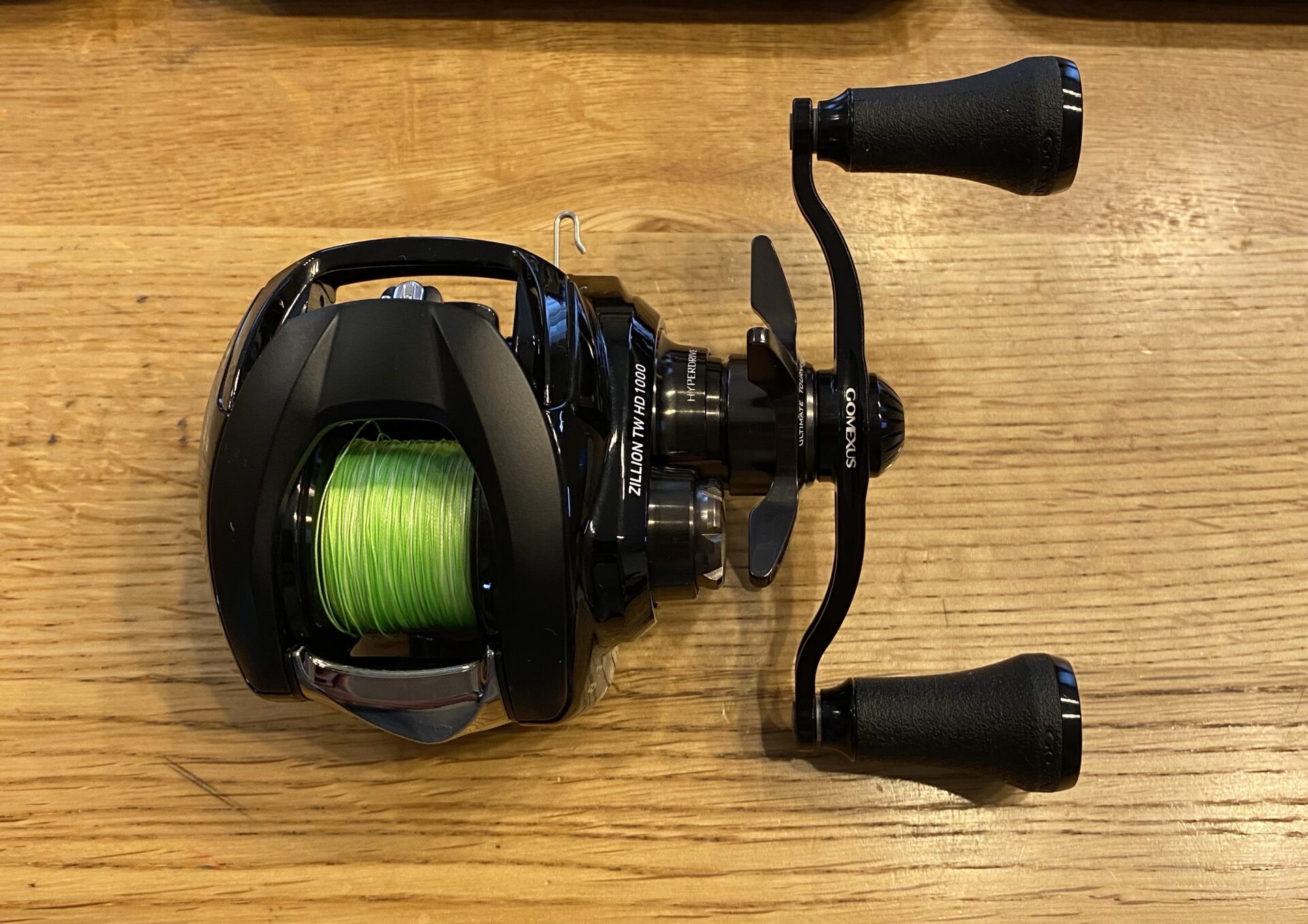 DAIWA ZILLION TW HD 1000XH ジリオンtw hd - リール